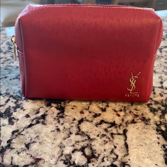 yves saint laurent makeup bag